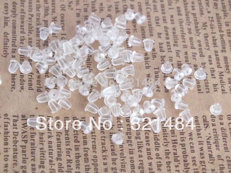 Planet Gates 5000piece/lot earring rubber stopper backs findings