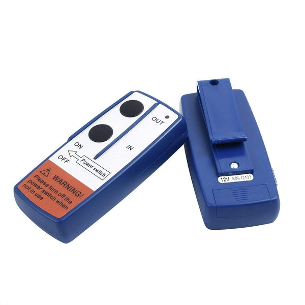 Planet Gates 500A Winch Remote Kit 12V 500A Contactor Winch Control Solenoid Relay Twin Wireless Remote Recovery Car Motorcycle Accessories