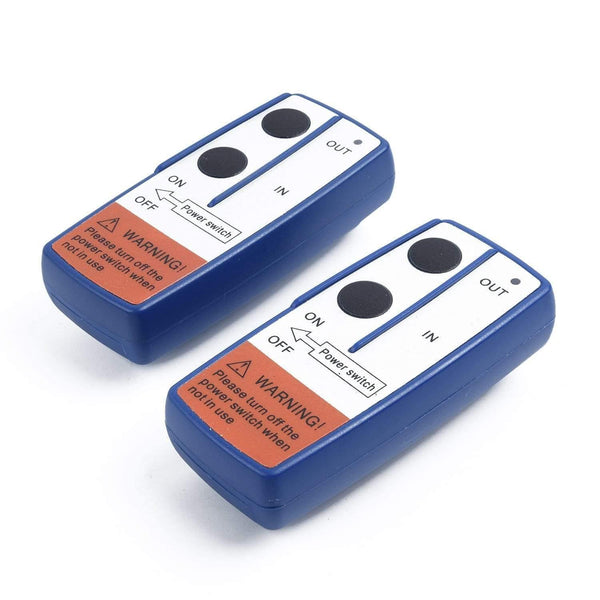 Planet Gates 500A Winch Remote Kit 12V 500A Contactor Winch Control Solenoid Relay Twin Wireless Remote Recovery Car Motorcycle Accessories