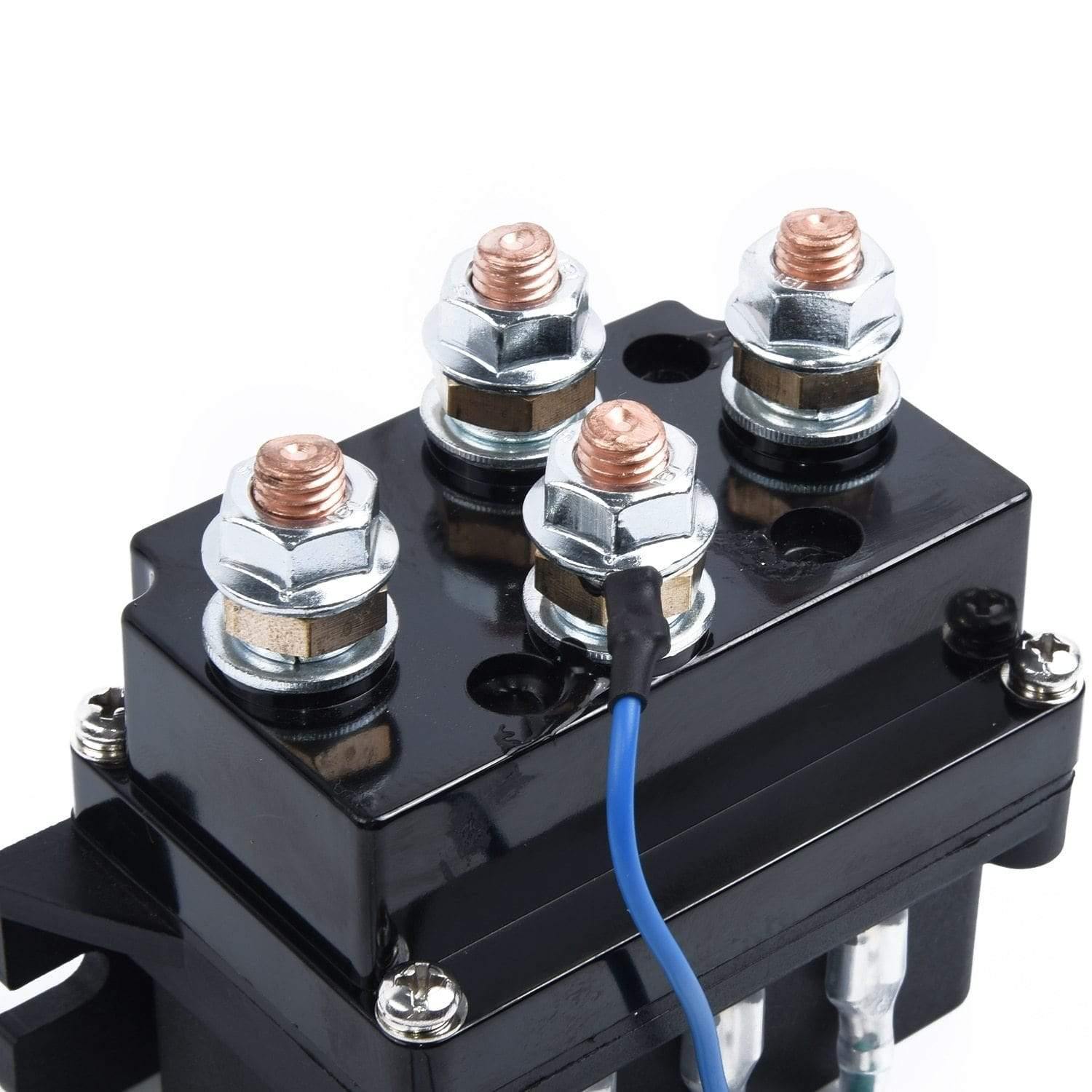 12V 500A Winch Solenoid Relay Kit With Remote Control - For ATV UTV Winches 8000lb-15000lbs