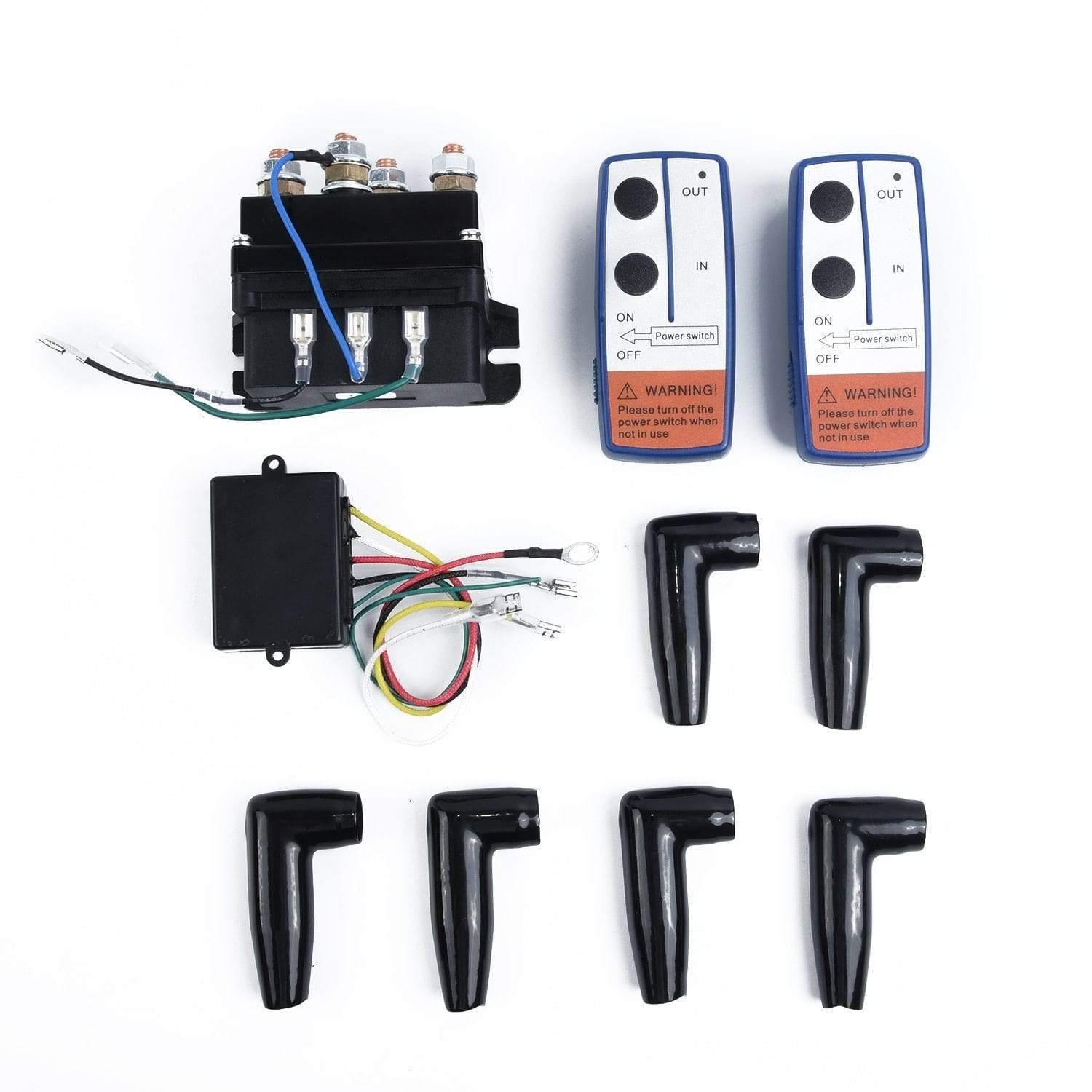 500A Winch Remote Kit 12V 500A Contactor Winch Control Solenoid Relay