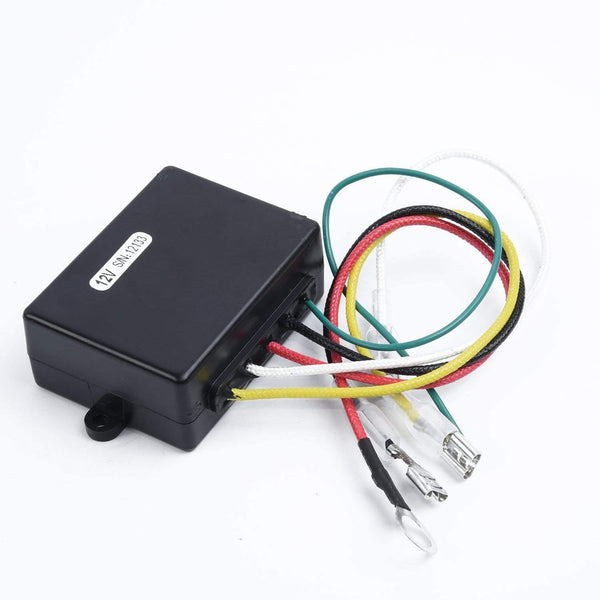 Planet Gates 500A Winch Remote Kit 12V 500A Contactor Winch Control Solenoid Relay Twin Wireless Remote Recovery Car Motorcycle Accessories