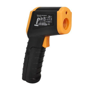 Planet Gates 500C Digital Non-Contact Infrared Thermometer Laser Pyrometer For Boiler Home Oven Confectionery Bath Water BBQ Temperature Mete