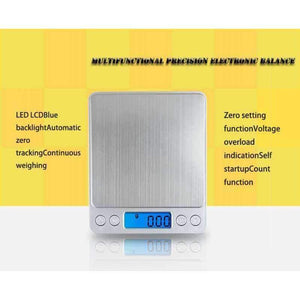 Planet Gates 500g*0.01g Digital Pocket Jewelry Kitchen Scale Electronic High Precision Laboratory Balance Measure Machine Tea Weight Scale