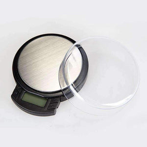 Planet Gates 500g * 0.01g Mini Digital Scale Portable Weighing Tools High Precision Kitchen Food And Jewelry Gold Tea Electronic Weight Scale