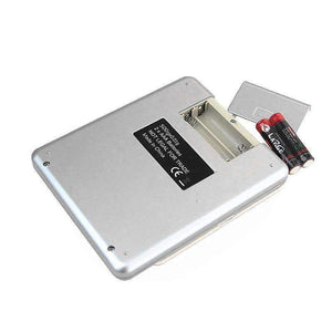 Planet Gates 500g*0.01g Mini Portable  Digital Scale for Kitchen Food  Jewelry High Precision Postal Case Weighing Tools Balanca Scales 0.01g