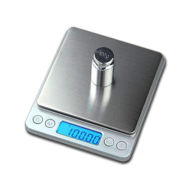 Planet Gates 500g*0.01g Mini Portable  Digital Scale for Kitchen Food  Jewelry High Precision Postal Case Weighing Tools Balanca Scales 0.01g
