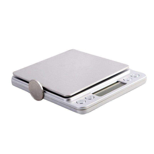 Planet Gates 500g*0.01g Mini Portable  Digital Scale for Kitchen Food  Jewelry High Precision Postal Case Weighing Tools Balanca Scales 0.01g
