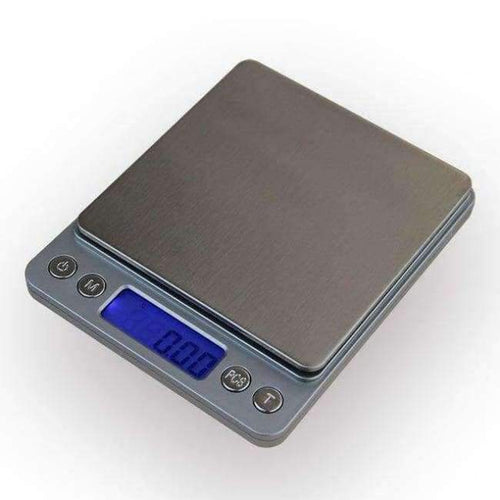 Planet Gates 500g*0.01g Mini Portable  Digital Scale for Kitchen Food  Jewelry High Precision Postal Case Weighing Tools Balanca Scales 0.01g