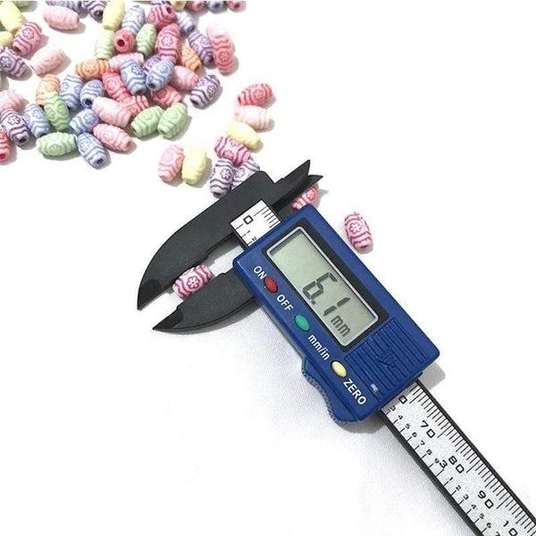 Planet Gates 500g Oval Beads 6*10mm DIY Jewelry Making Findings Loose Spacer Bead Acrylic Beads Handmade Bracelet Charms  Jewelry Accessories