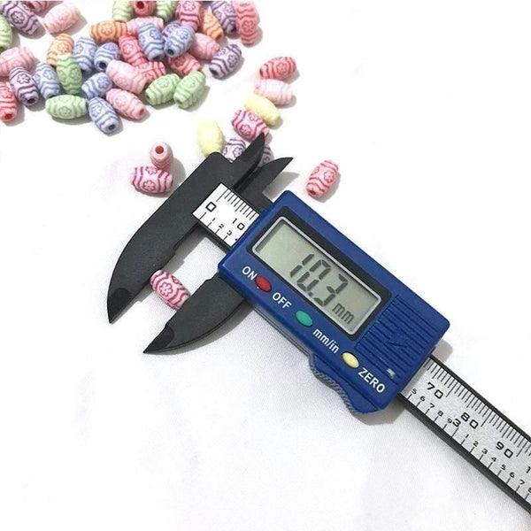 Planet Gates 500g Oval Beads 6*10mm DIY Jewelry Making Findings Loose Spacer Bead Acrylic Beads Handmade Bracelet Charms  Jewelry Accessories