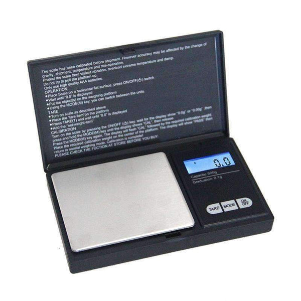 Planet Gates 500g x 0.1g Mini Precision Digital Scales for Gold Bijoux Silver Diamond Jewelry Pocket Kitchen Weight Food Electronic Scales