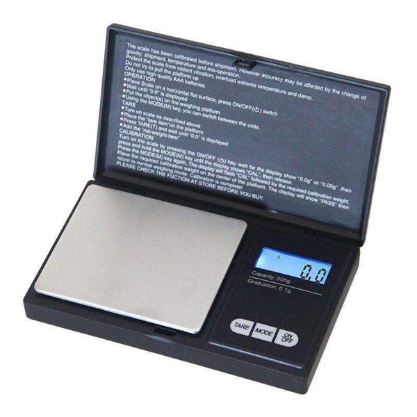 Planet Gates 500g x 0.1g Mini Precision Digital Scales for Gold Bijoux Silver Diamond Jewelry Pocket Kitchen Weight Food Electronic Scales