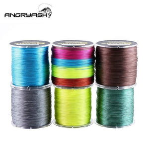 Planet Gates 500M 9 Strands Super Multicolor PE Braided Fishing Line Strong Strength Fish Line