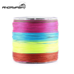 Planet Gates 500M 9 Strands Super Multicolor PE Braided Fishing Line Strong Strength Fish Line
