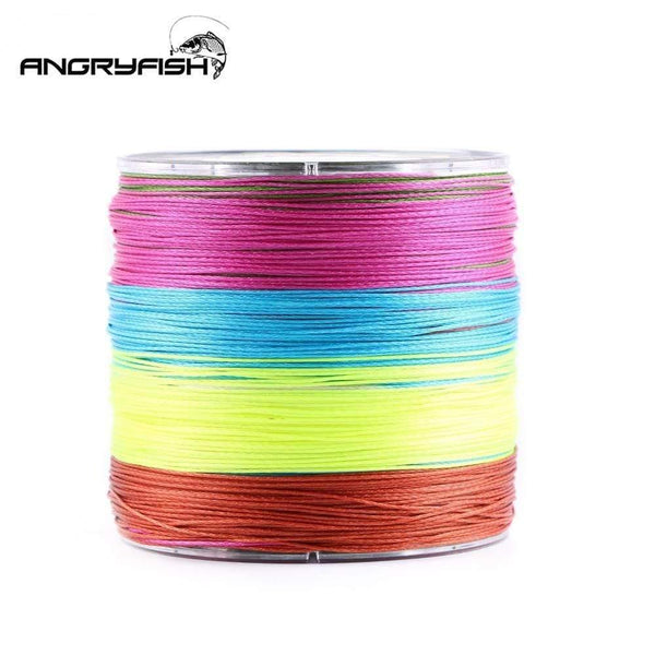 Planet Gates 500M 9 Strands Super Multicolor PE Braided Fishing Line Strong Strength Fish Line