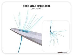 Planet Gates 500M 9 Strands Super Multicolor PE Braided Fishing Line Strong Strength Fish Line