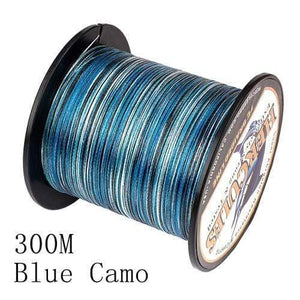 Planet Gates 500M Blue Camo / 10 Fishing 4 Strands 100M 300M 500M 1000M 1500M 2000M PE Braided Fishing Line Saltwater Weave Carp Fishing Cord Pesca Wire