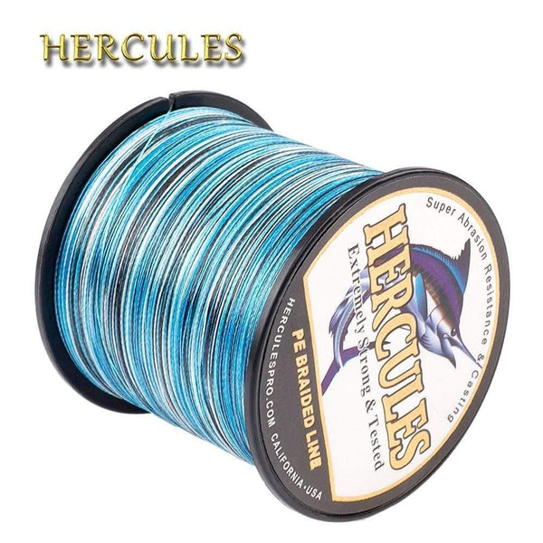 Planet Gates 500M Blue Camo / 10 Fishing 4 Strands 100M 300M 500M 1000M 1500M 2000M PE Braided Fishing Line Saltwater Weave Carp Fishing Cord Pesca Wire