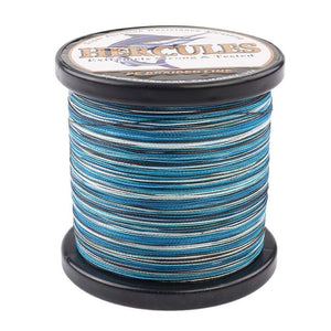 Planet Gates 500M Blue Camo / 10 Fishing 4 Strands 100M 300M 500M 1000M 1500M 2000M PE Braided Fishing Line Saltwater Weave Carp Fishing Cord Pesca Wire