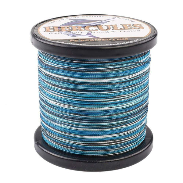Planet Gates 500M Blue Camo / 10 Fishing 4 Strands 100M 300M 500M 1000M 1500M 2000M PE Braided Fishing Line Saltwater Weave Carp Fishing Cord Pesca Wire