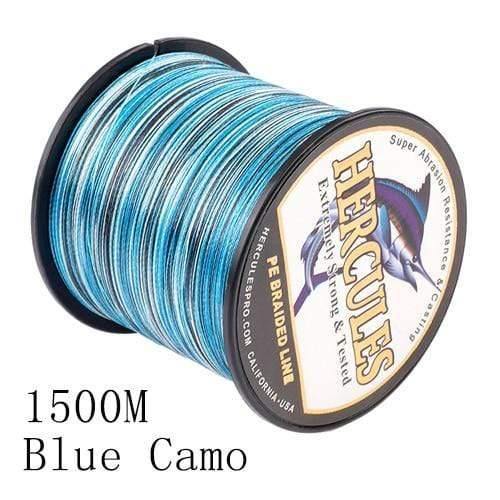 Planet Gates 500M Blue Camo / 10 Fishing 4 Strands 100M 300M 500M 1000M 1500M 2000M PE Braided Fishing Line Saltwater Weave Carp Fishing Cord Pesca Wire