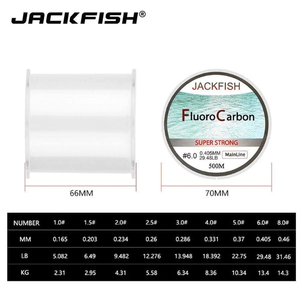 Planet Gates 500M Fluorocarbon fishing line 5-30LB Super strong brand Main Line clear fly fishing line pesca