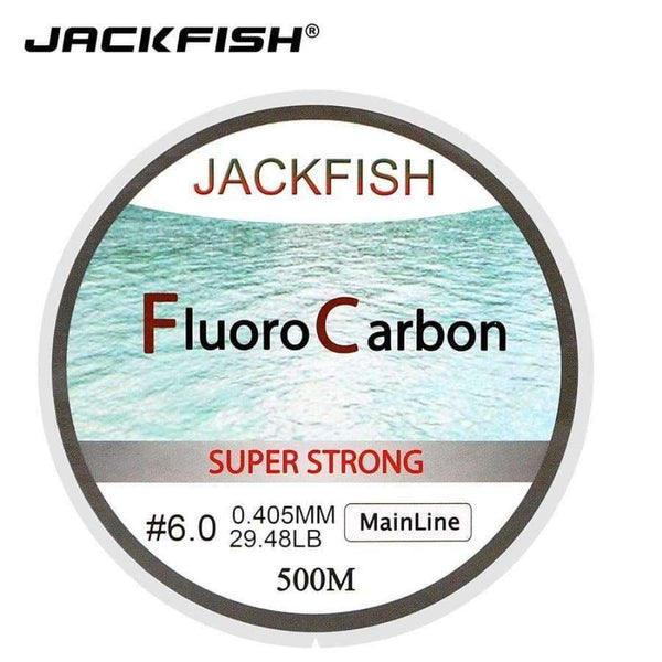 Planet Gates 500M Fluorocarbon Fishing Line  5-32LB test Carbon Fiber Leader Line 0.165-0.46mm fly fishing line pesca