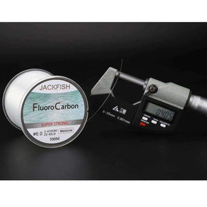 Planet Gates 500M Fluorocarbon Fishing Line  5-32LB test Carbon Fiber Leader Line 0.165-0.46mm fly fishing line pesca