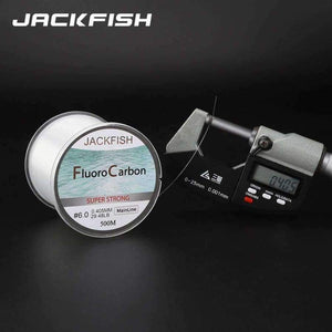 Planet Gates 500M Fluorocarbon Fishing Line  5-32LB test Carbon Fiber Leader Line 0.165-0.46mm fly fishing line pesca