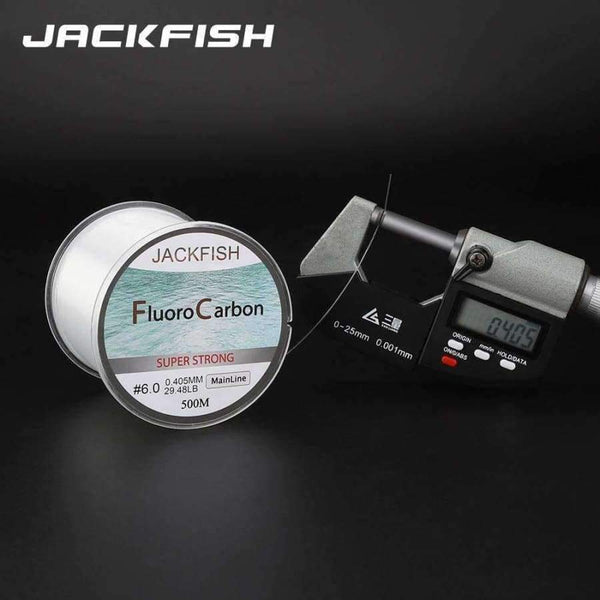 Planet Gates 500M Fluorocarbon Fishing Line  5-32LB test Carbon Fiber Leader Line 0.165-0.46mm fly fishing line pesca
