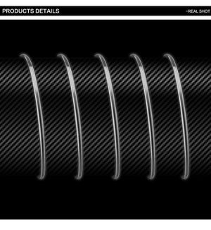 Planet Gates 500M Fluorocarbon Fishing Line  5-32LB test Carbon Fiber Leader Line 0.165-0.46mm fly fishing line pesca