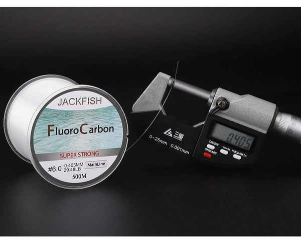 Planet Gates 500M Fluorocarbon Fishing Line  5-32LB test Carbon Fiber Leader Line 0.165-0.46mm fly fishing line pesca