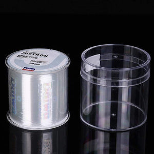 Planet Gates 500m Super Strong Daiwa Justron Nylon Fishing Line 2LB - 40LB 7 Colors Japan Monofilament Main Line with Plastic Box