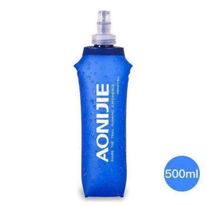 Planet Gates 500ml 250/500ML Outdoor Camping Hiking Running Soft Flask Sports Cycling Running Water Hydration Bottle