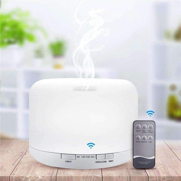Planet Gates 500ml Aroma Essential Oil Diffuser Air Humidifier LED Light Aroma Diffuser Auto Shut-off  Diffuser Humidificador Home Appliances