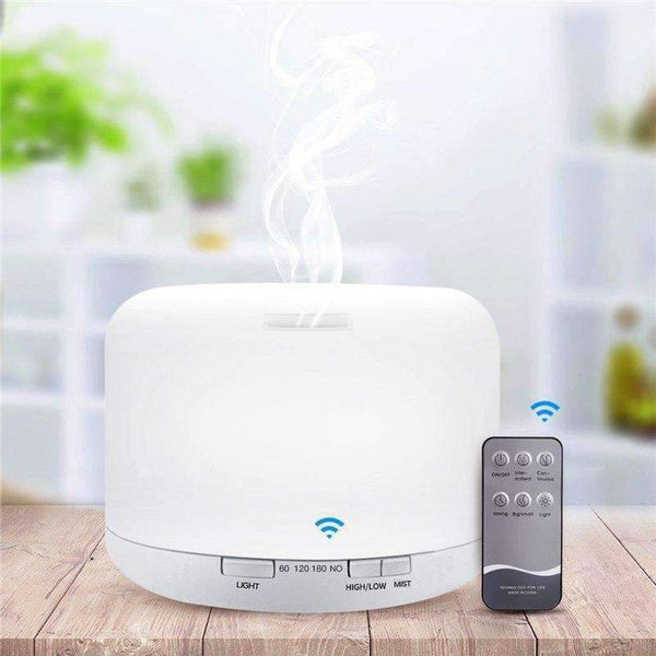 Planet Gates 500ml Aroma Essential Oil Diffuser Air Humidifier LED Light Aroma Diffuser Auto Shut-off  Diffuser Humidificador Home Appliances