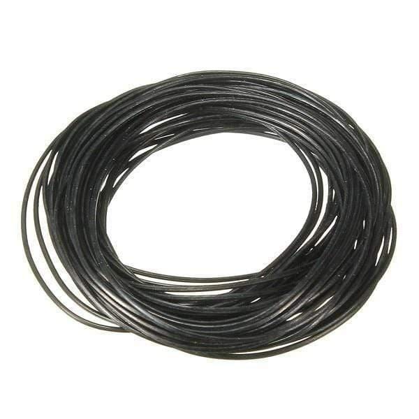 Planet Gates 500pcs 0.8mm 31mm-40mm O Ring Rubber Seal Washers Waterproof Round Watch Gaskets