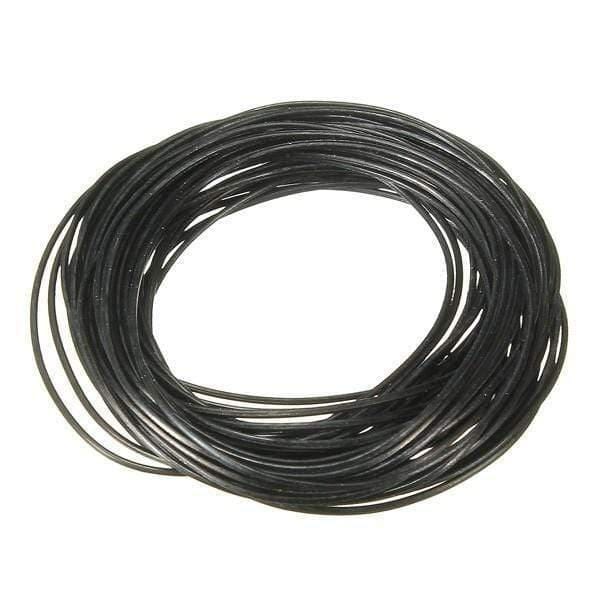Planet Gates 500pcs 0.8mm 31mm-40mm O Ring Rubber Seal Washers Waterproof Round Watch Gaskets