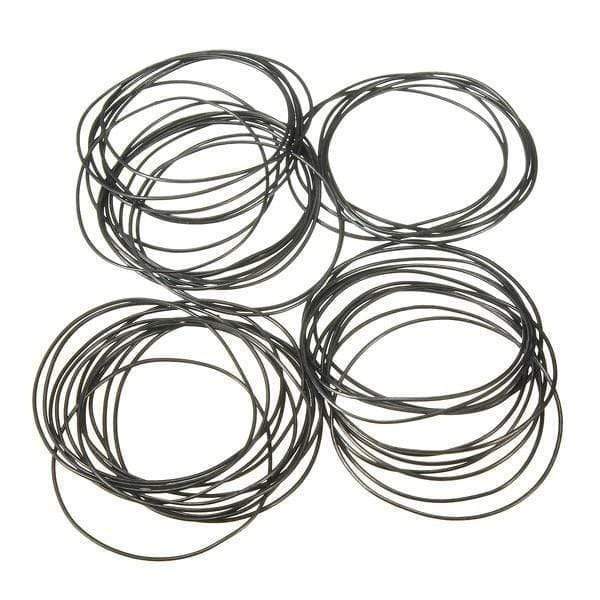 Planet Gates 500pcs 0.8mm 31mm-40mm O Ring Rubber Seal Washers Waterproof Round Watch Gaskets
