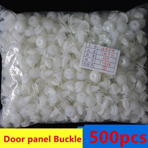 Planet Gates 500PCS 1000PCS Auto Door bumper Mixed car fastener Vehicle Car Bumper Clips Retainer Rivet audio install tools parts stickers