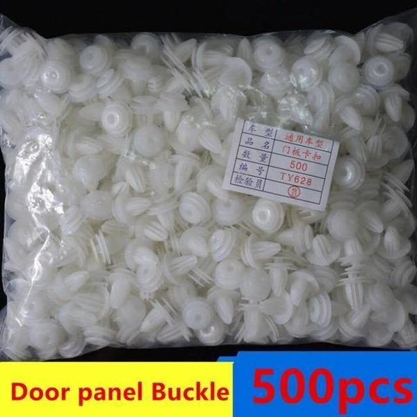 Planet Gates 500PCS 1000PCS Auto Door bumper Mixed car fastener Vehicle Car Bumper Clips Retainer Rivet audio install tools parts stickers