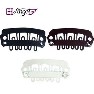 Planet Gates 500pcs 24mm U Tip Snap Metal Clips for Human Clip In Hair Extensions/Wig/Hair Weft