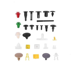 Planet Gates 500pcs Car Door Trim Panel Clip Fastener Rivets Pins Push in Pin Engine Fender Fastener Clip Pin Screwdriver Clip Set