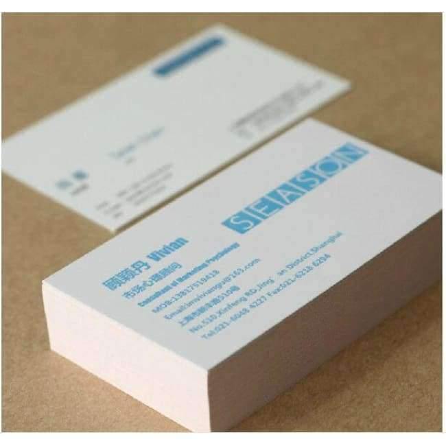 Planet Gates 500pcs/lot 300gsm art paper Business Card 4 Color Offset Printing,business card printing custom business cards