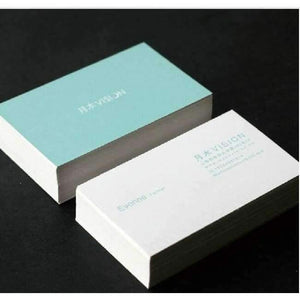 Planet Gates 500pcs/lot 300gsm art paper Business Card 4 Color Offset Printing,business card printing custom business cards