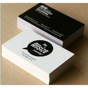 Planet Gates 500pcs/lot 300gsm art paper Business Card 4 Color Offset Printing,business card printing custom business cards