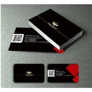 Planet Gates 500pcs/lot 300gsm art paper Business Card 4 Color Offset Printing,business card printing custom business cards