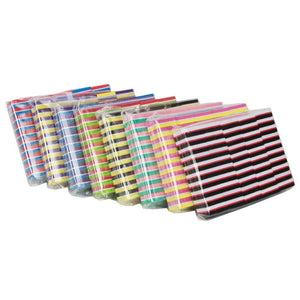 Planet Gates 500Pcs/Lot Mini Nail File 100/180 Disposable Nail Buffer Block Wholesale Colorful Small Manicure Tools File Accessories