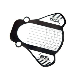 Planet Gates 500Pcs Nail Art Tips Extension Guide Forms Polish Gel U Shape French Tips Nail Forms Extension Sticker Manicure Styling Tools